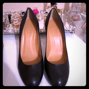 Black J Crew pumps